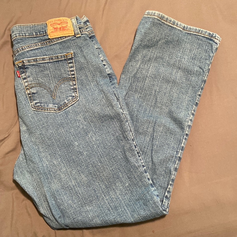 Levi’s 505 Relaxed Bootcut Jeans